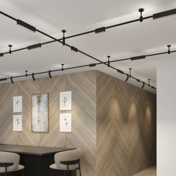 Трековый светильник Elektrostandard 85121/01