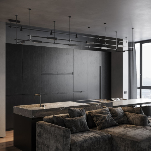 Трековый светильник Elektrostandard 85121/01