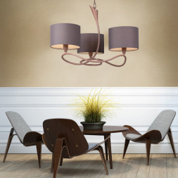 Подвесная люстра Mantra LUA 3686