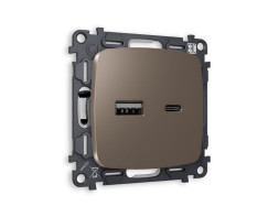 Розетка Ambrella Volt MO641010 OMEGA QUANT