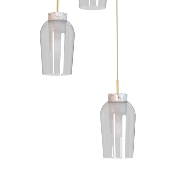 Каскадная люстра Mantra NORA 8396