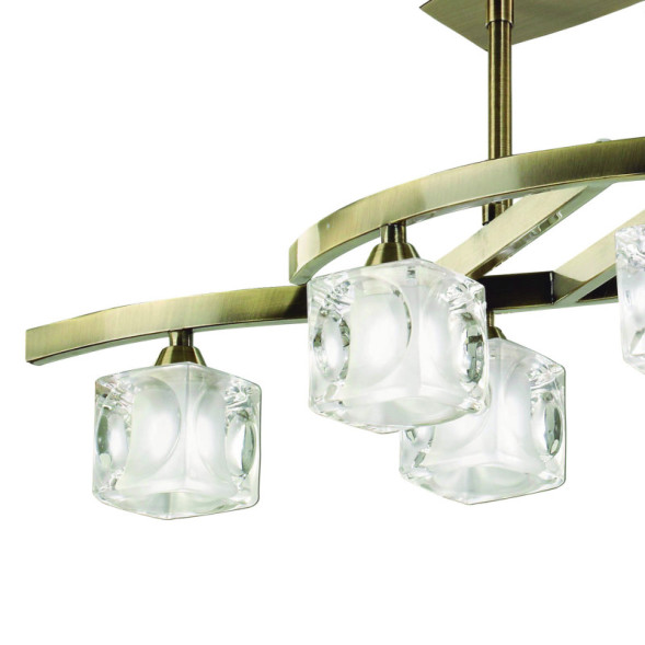 Люстра на штанге Mantra CUADRAX 0990