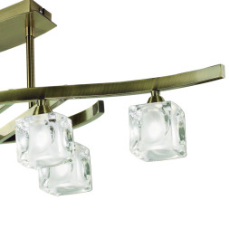 Люстра на штанге Mantra CUADRAX 0990