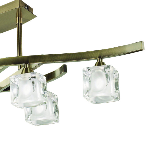 Люстра на штанге Mantra CUADRAX 0990