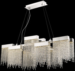 Подвесная люстра WERTMARK WE463.10.123