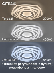 Потолочный светильник Citilux Триест Смарт CL737A54E