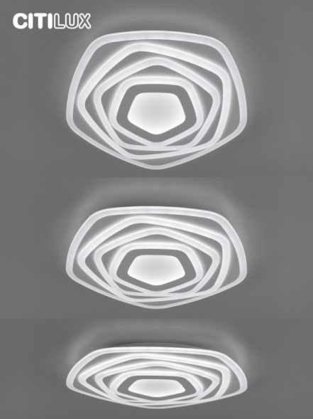 Потолочный светильник Citilux Триест Смарт CL737A54E