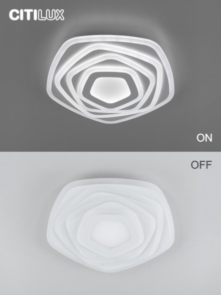 Потолочный светильник Citilux Триест Смарт CL737A54E