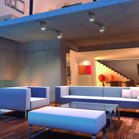 Уличный настенный светильник Mantra LEVI 7187