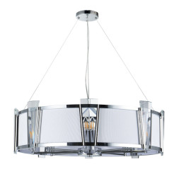 Подвесная люстра ARTE Lamp Grato A4079LM-8CC