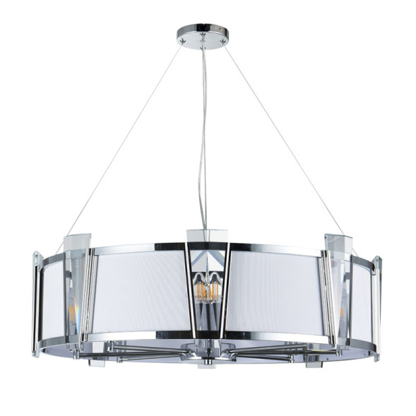 Подвесная люстра ARTE Lamp Grato A4079LM-8CC