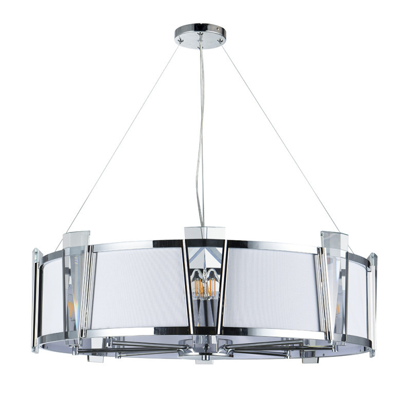 Подвесная люстра ARTE Lamp Grato A4079LM-8CC