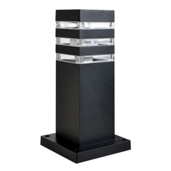 Садово-парковый светильник ARTE Lamp Heather A4413FN-1BK