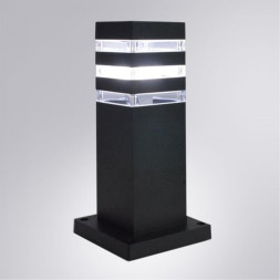 Садово-парковый светильник ARTE Lamp Heather A4413FN-1BK