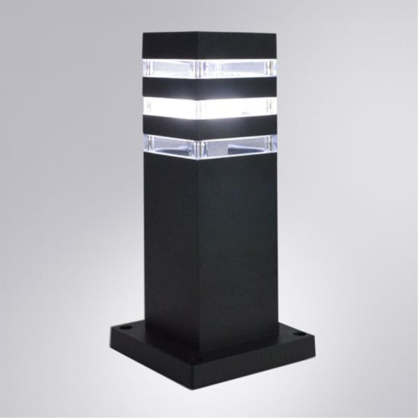 Садово-парковый светильник ARTE Lamp Heather A4413FN-1BK