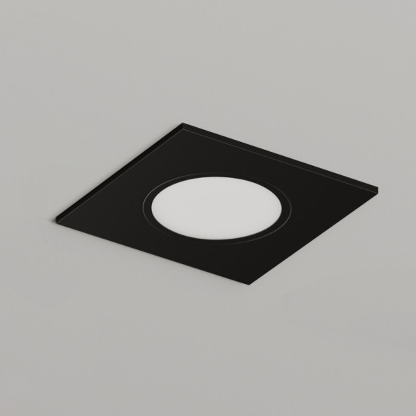 Точечный влагозащищенный светильник Denkirs PORT DK3102-BK