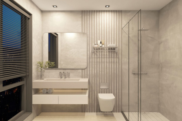 Точечный влагозащищенный светильник Denkirs PORT DK3102-BK