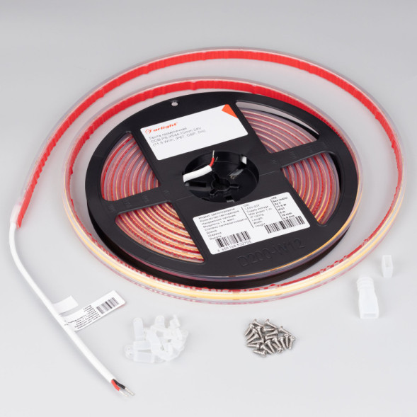 Лента Arlight COB-PS-X544-10mm 031909(2) 57.5W 24V белый (теплый) IP67