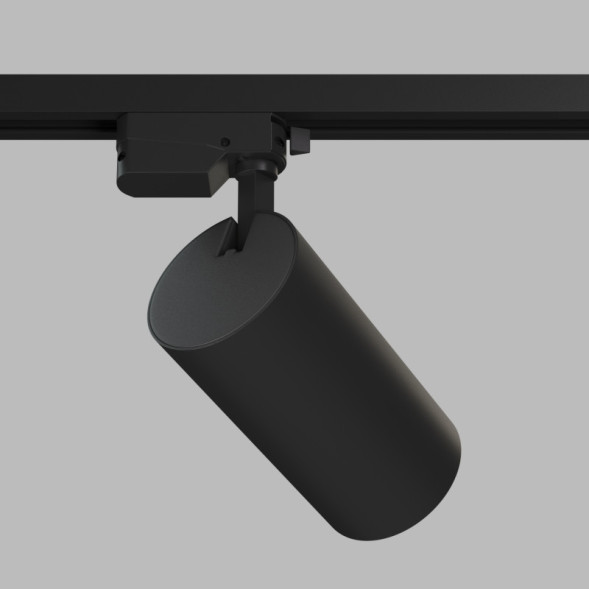 Светодиодный трековый светильник Denkirs SOLID KOPER DK6456-BK