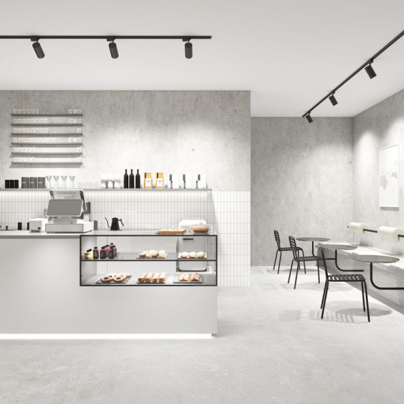 Светодиодный трековый светильник Denkirs SOLID KOPER DK6456-BK