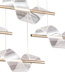 Подвесная люстра Kink Light Илина 08042-4AS,37