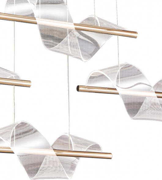 Подвесная люстра Kink Light Илина 08042-4AS,37