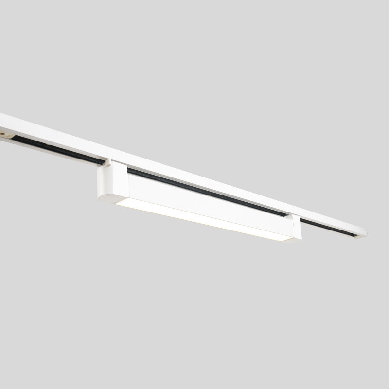 Трековый светильник Crystal Lux CLT 0.31 010 18W WH M4000K Однофазная ТС