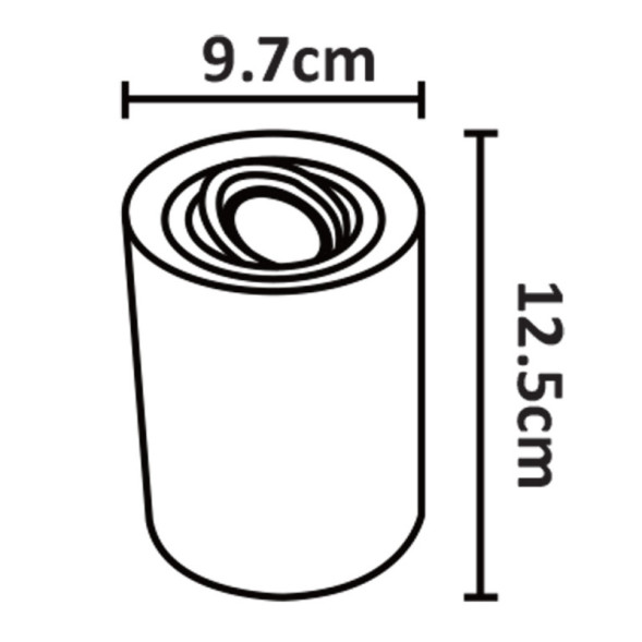 Накладной точечный светильник ARTE Lamp FALCON A5644PL-1WH