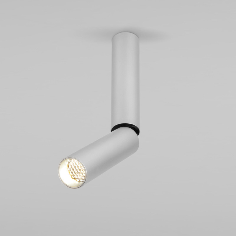 Накладной точечный светильник Elektrostandard Pika 6W (25029/LED) серебро
