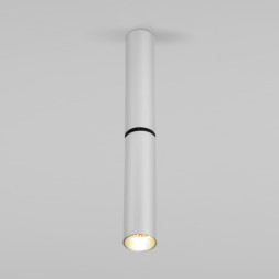 Накладной точечный светильник Elektrostandard Pika 6W (25029/LED) серебро