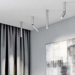 Накладной точечный светильник Elektrostandard Pika 6W (25029/LED) серебро