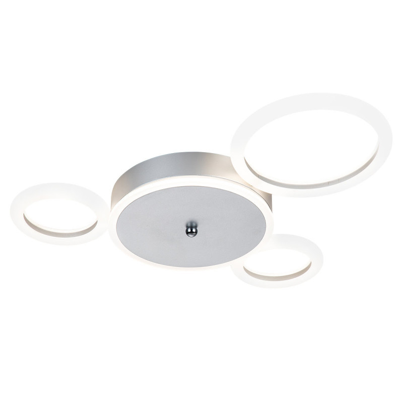 Потолочная люстра Escada Saturn 10268/4LED Silver