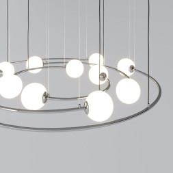 Подвесная люстра Bogate's 360/12 Brook