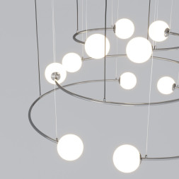 Подвесная люстра Bogate's 360/12 Brook