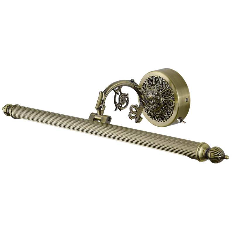 Светильник для картин и зеркал ARTE Lamp BARI A6712AP-1AB