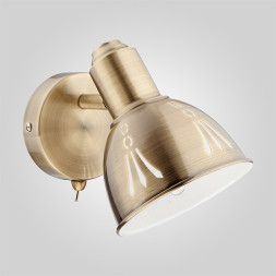 Бра Eurosvet Azimuth 20052/1 античная бронза