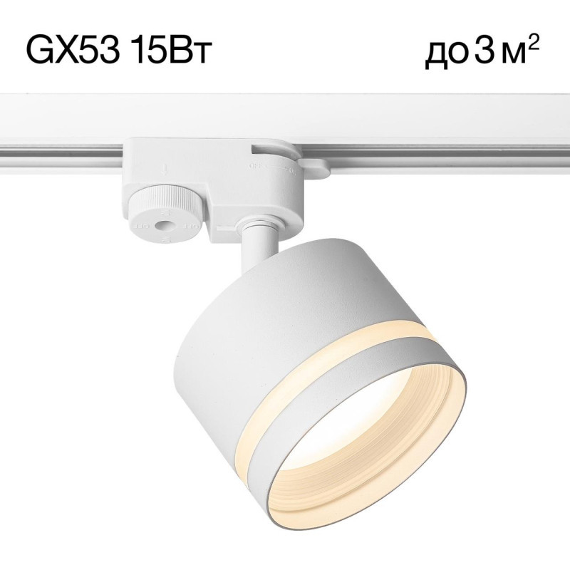 Трековый светильник Citilux CL002T10 Hardy