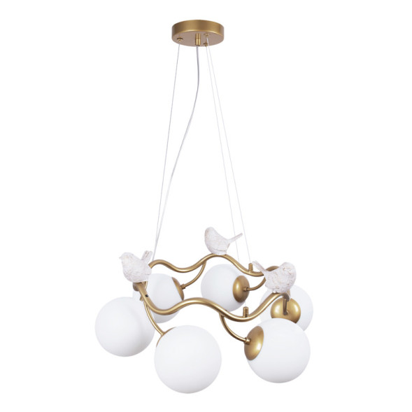 Детская люстра ARTE Lamp Camomilla A9712LM-6SG
