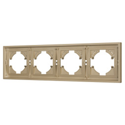 Рамка для электроустановки 054663 Arlight TENDO