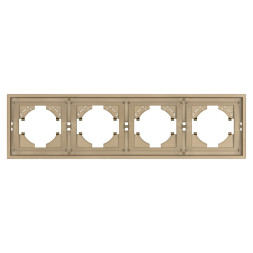 Рамка для электроустановки 054663 Arlight TENDO