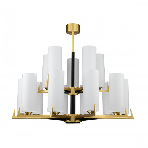 Люстра на штанге Favourite MAXIMO 2623-15P