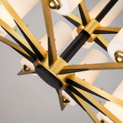 Люстра на штанге Favourite MAXIMO 2623-15P