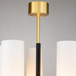 Люстра на штанге Favourite MAXIMO 2623-15P