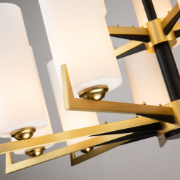 Люстра на штанге Favourite MAXIMO 2623-15P