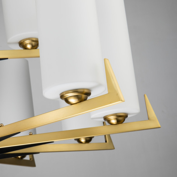 Люстра на штанге Favourite MAXIMO 2623-15P