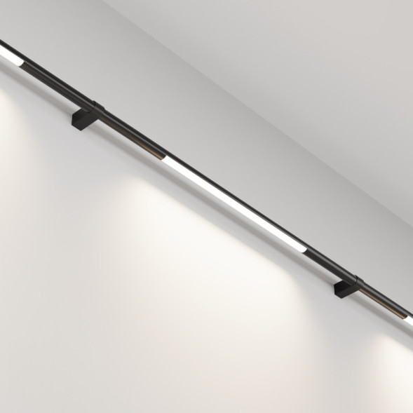 Светодиодный трековый светильник Maytoni Technical C100CL-L500-12W3-6K-B BASIS