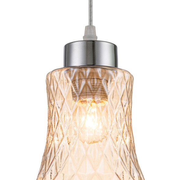 Подвесной светильник Escada 10193/1S Amber