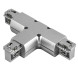 Коннектор для шинопровода Lightstar Track 3 gray 504139