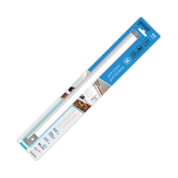 Мебельный светильник Gauss 9024531206 PIR