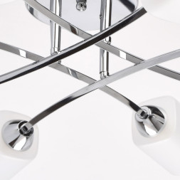 Люстра на штанге DeMarkt Олимпия 638012208